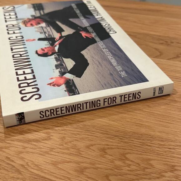 Screenwriting for Teens Book by Christina Hamlett - Picture 4 of 4